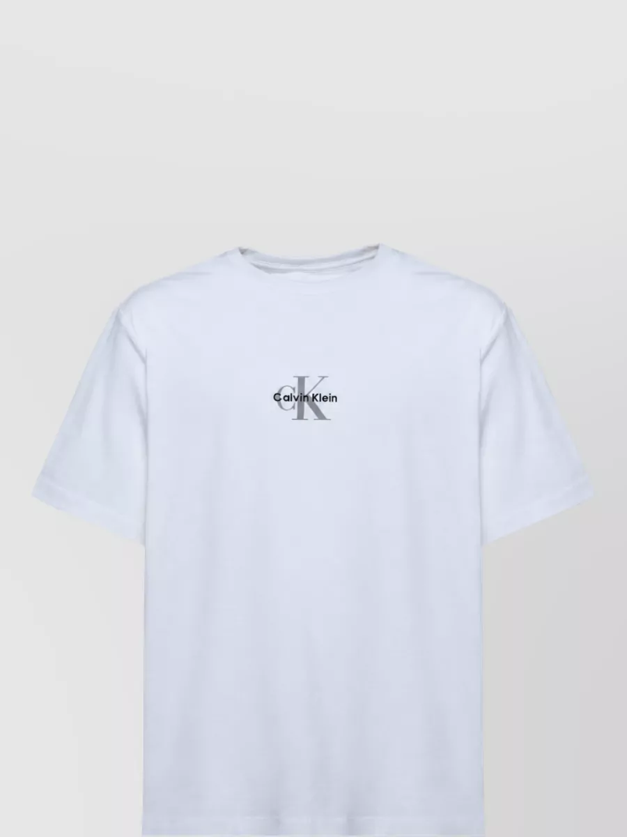 Calvin Klein cotton long-sleeve t-shirt