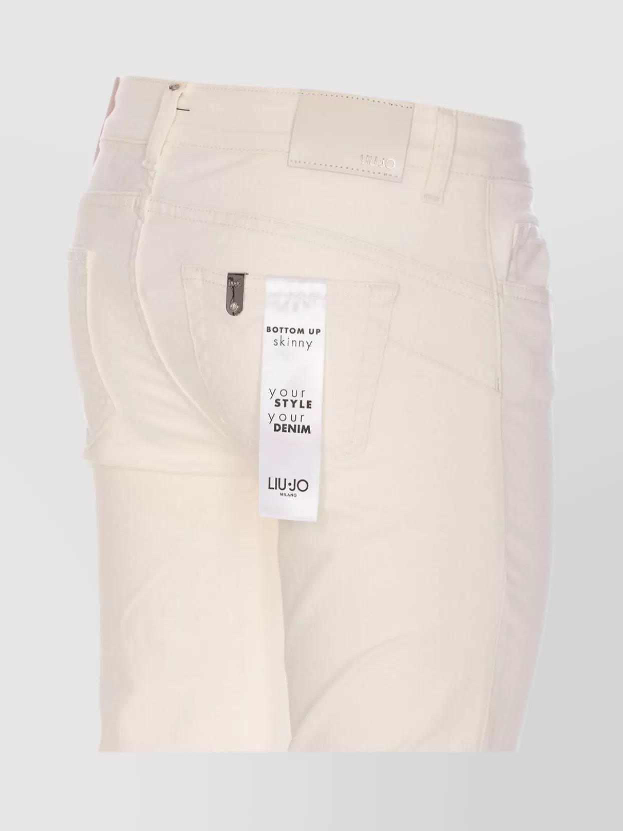 Liu Jo Skinny Model With Strass Logo Detail