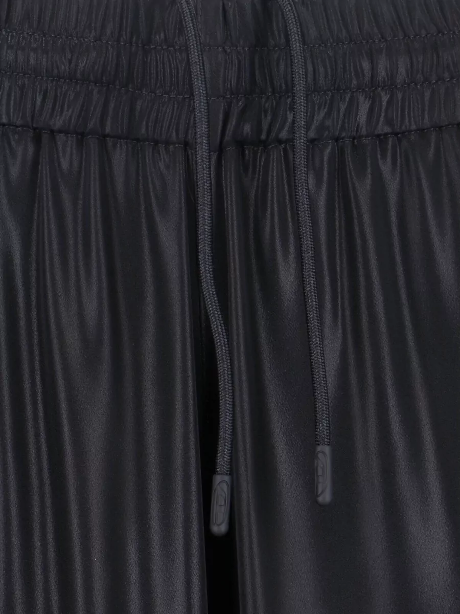 Diesel Straight Leg Trousers Featuring Side Pockets
