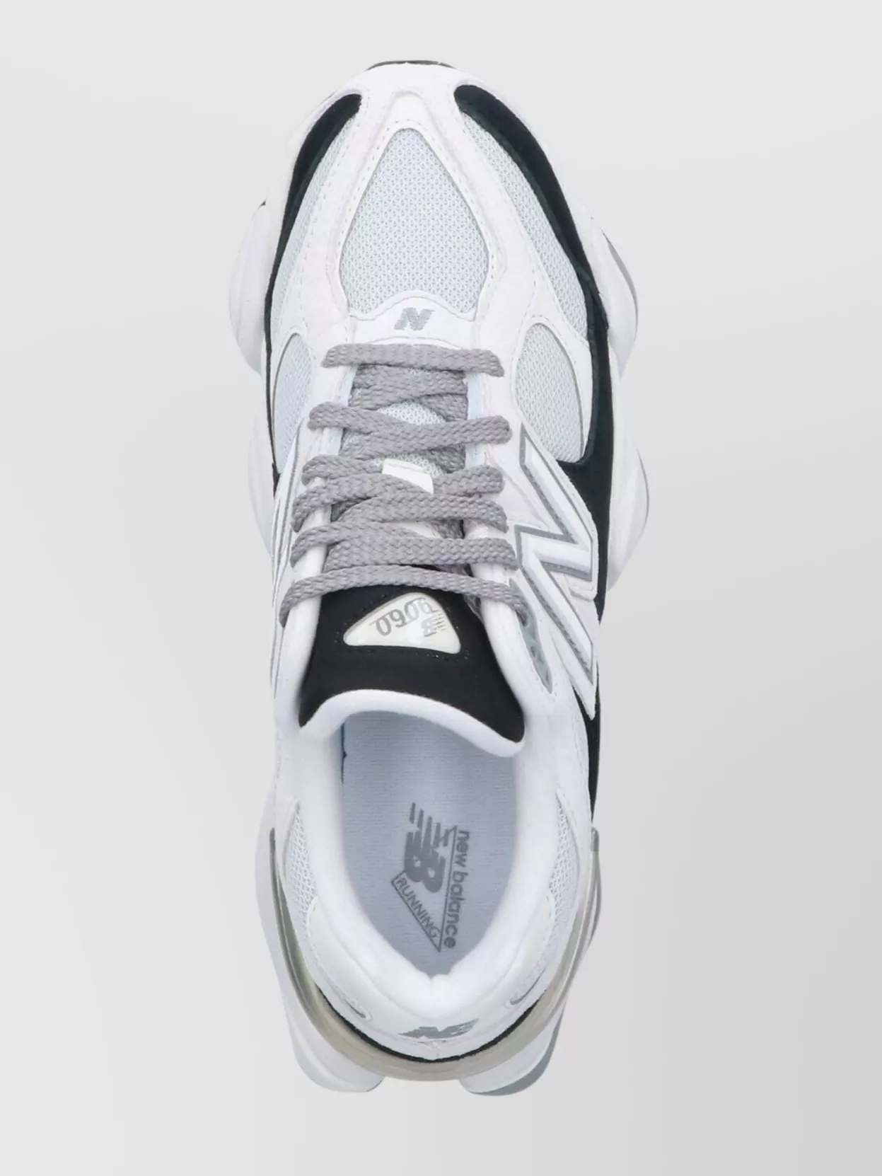 New Balance Low Top Sneakers With Mesh Panels And Rubber Outsole
