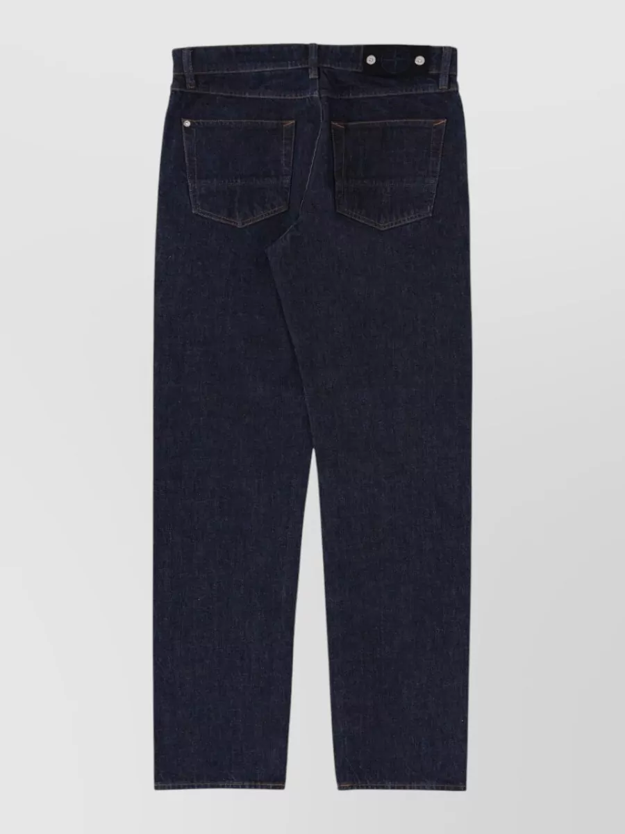 Stone Island Denim Jeans Regular Fit Five Pockets