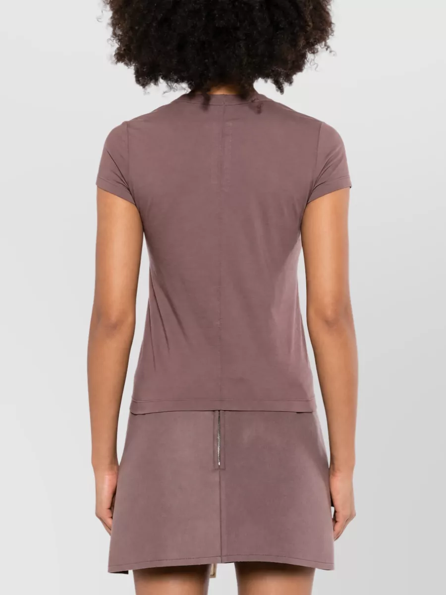 Rick Owens Cropped T-Shirt