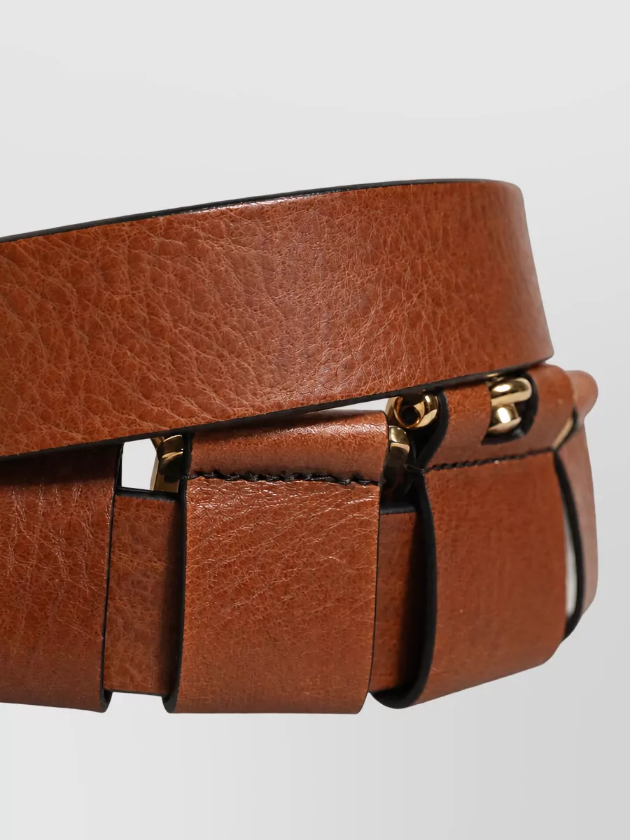 Dolce&Gabbana Leather Belt