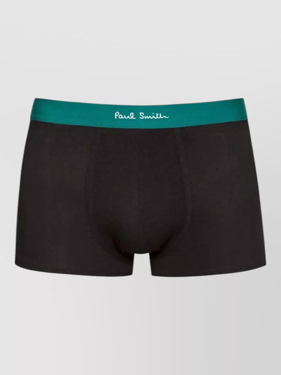Paul Smith Organic Cotton Boxer Briefs Five Pack