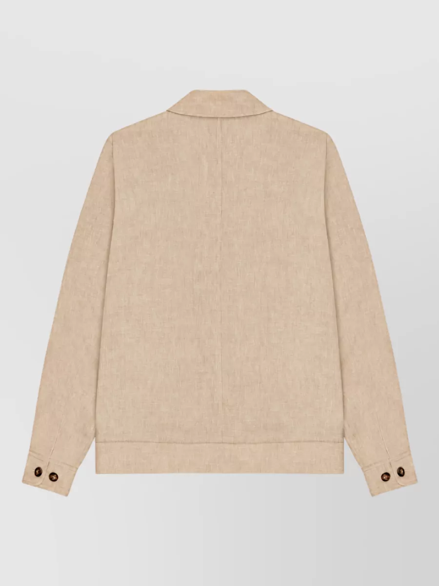 Les Deux Single-Breasted Coat