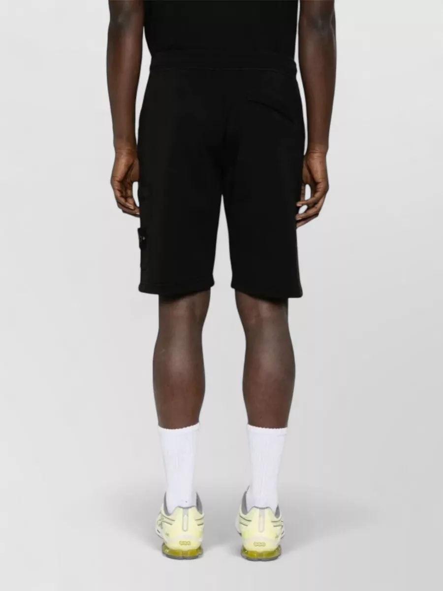 Stone Island Cotton Cargo Shorts