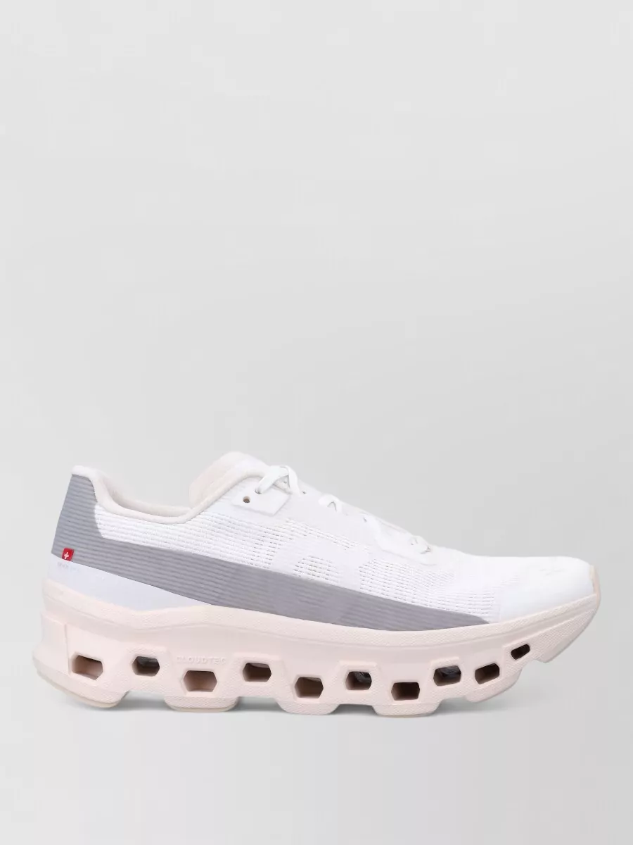 On Running Cloud Series Monster Mesh Rubber Sneakers