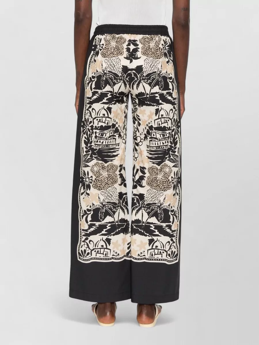 Ermanno Firenze Wide-Leg Trousers