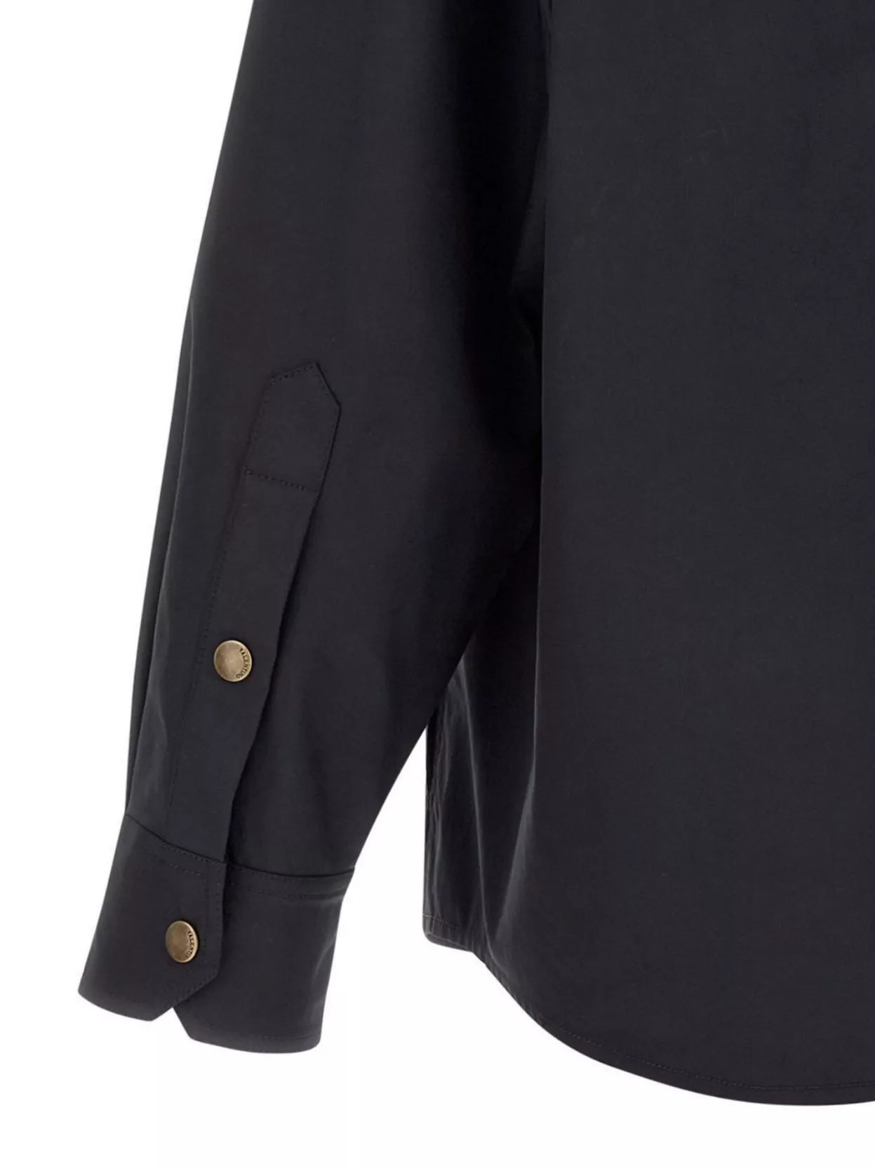 Valentino Garavani 'Cuffed Button Detail Front Pocket Jacket'
