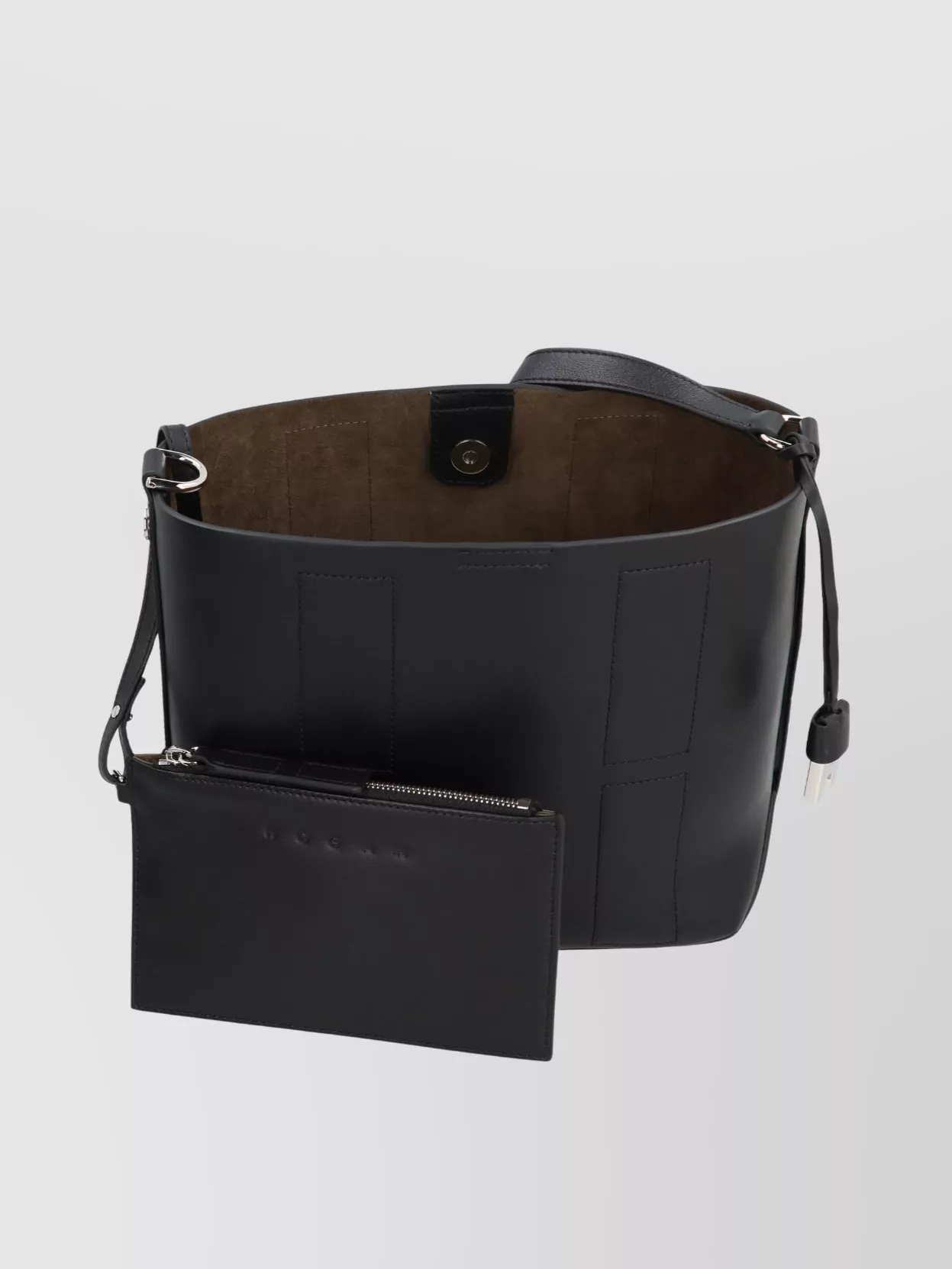 Hogan Small Leather Cross-Body Bag
