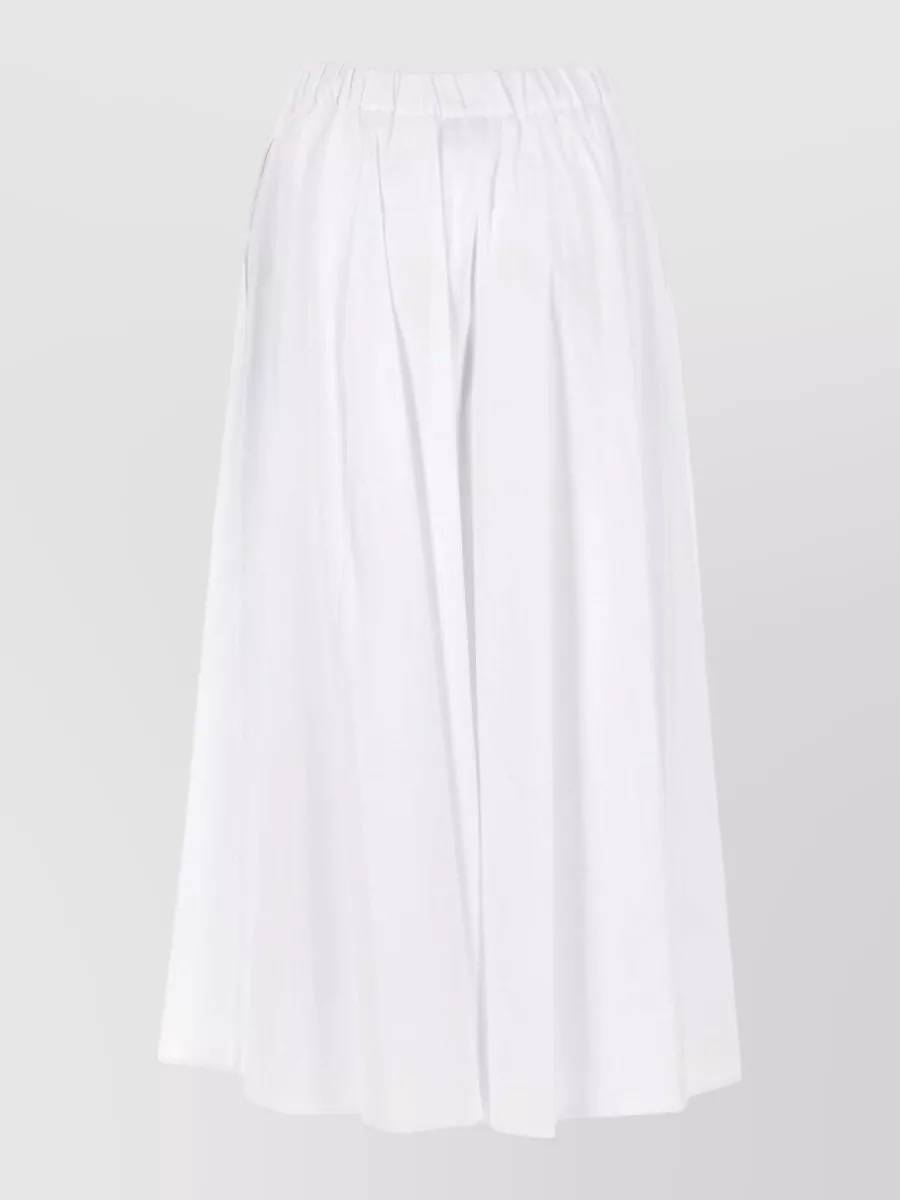 Aspesi Pleated Midi Skirt