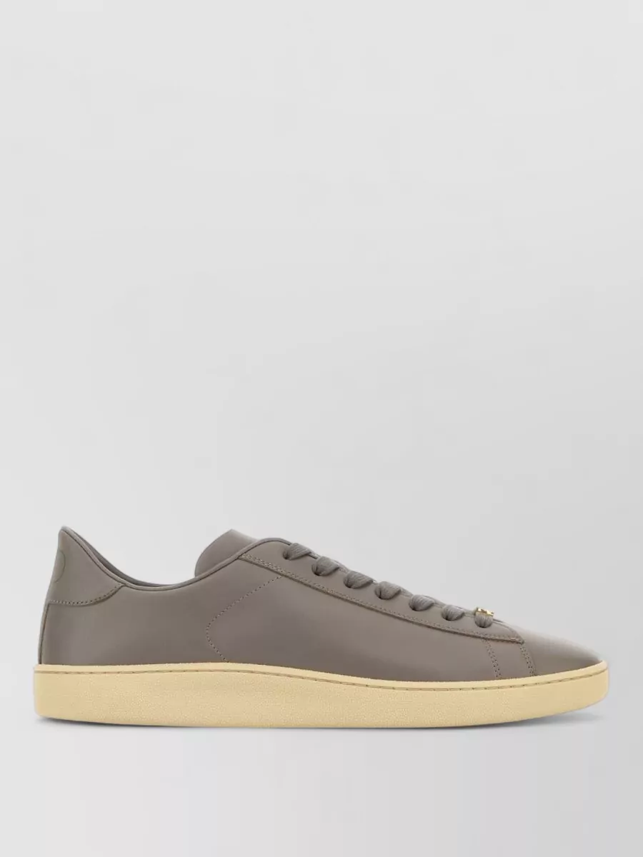Valentino Garavani Royco Leather Low Top Sneakers
