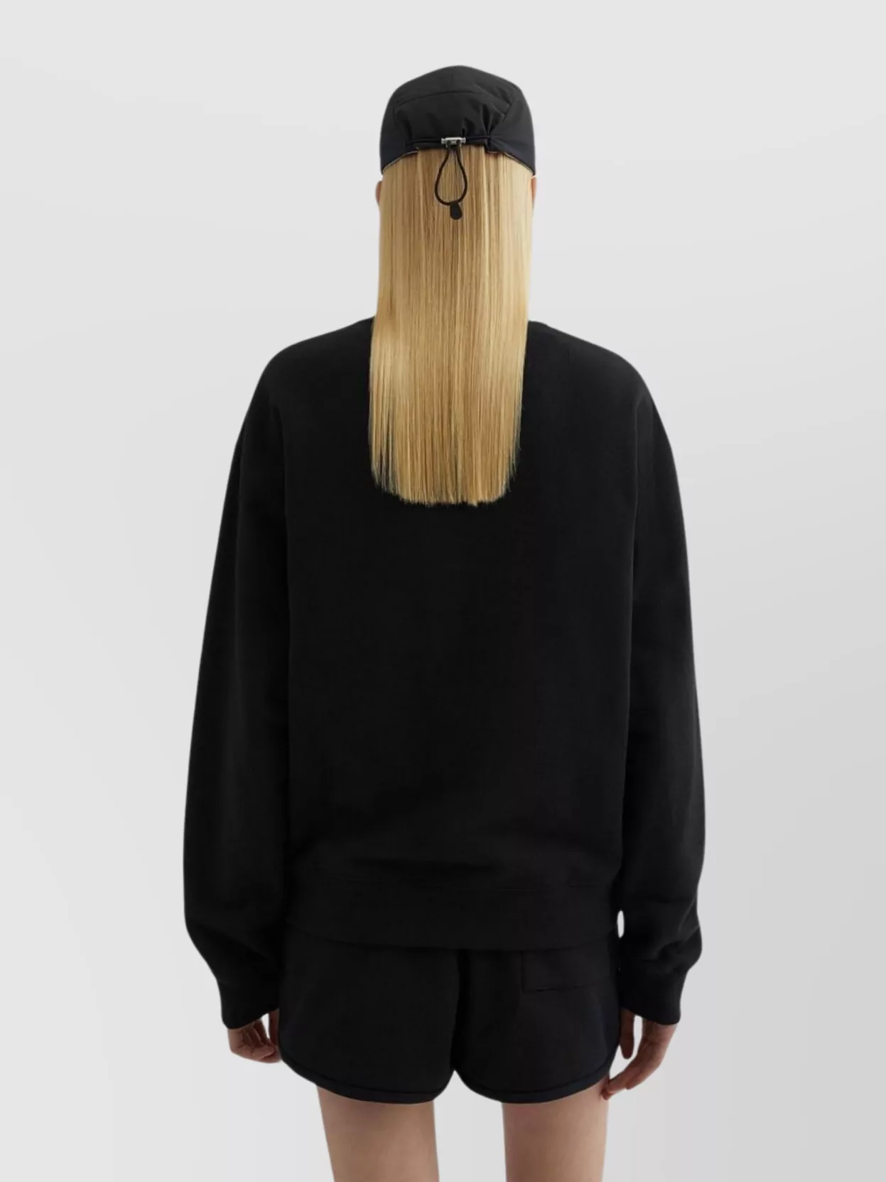 Jil Sander Crew Neck Logo Sweatshirt