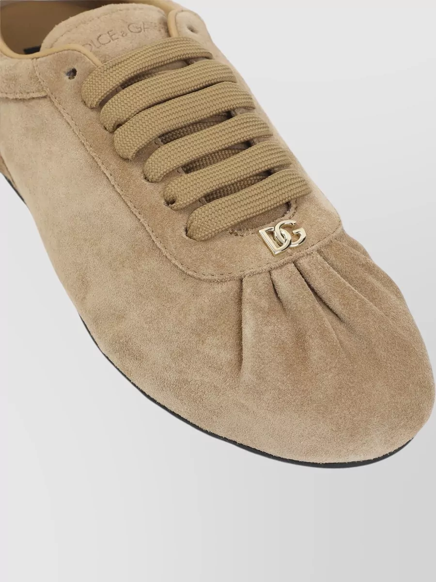Dolce&Gabbana Suede Sneakers