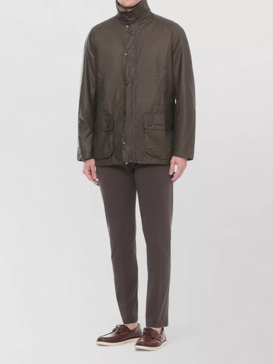Barbour Cotton Single-Breasted Jacket