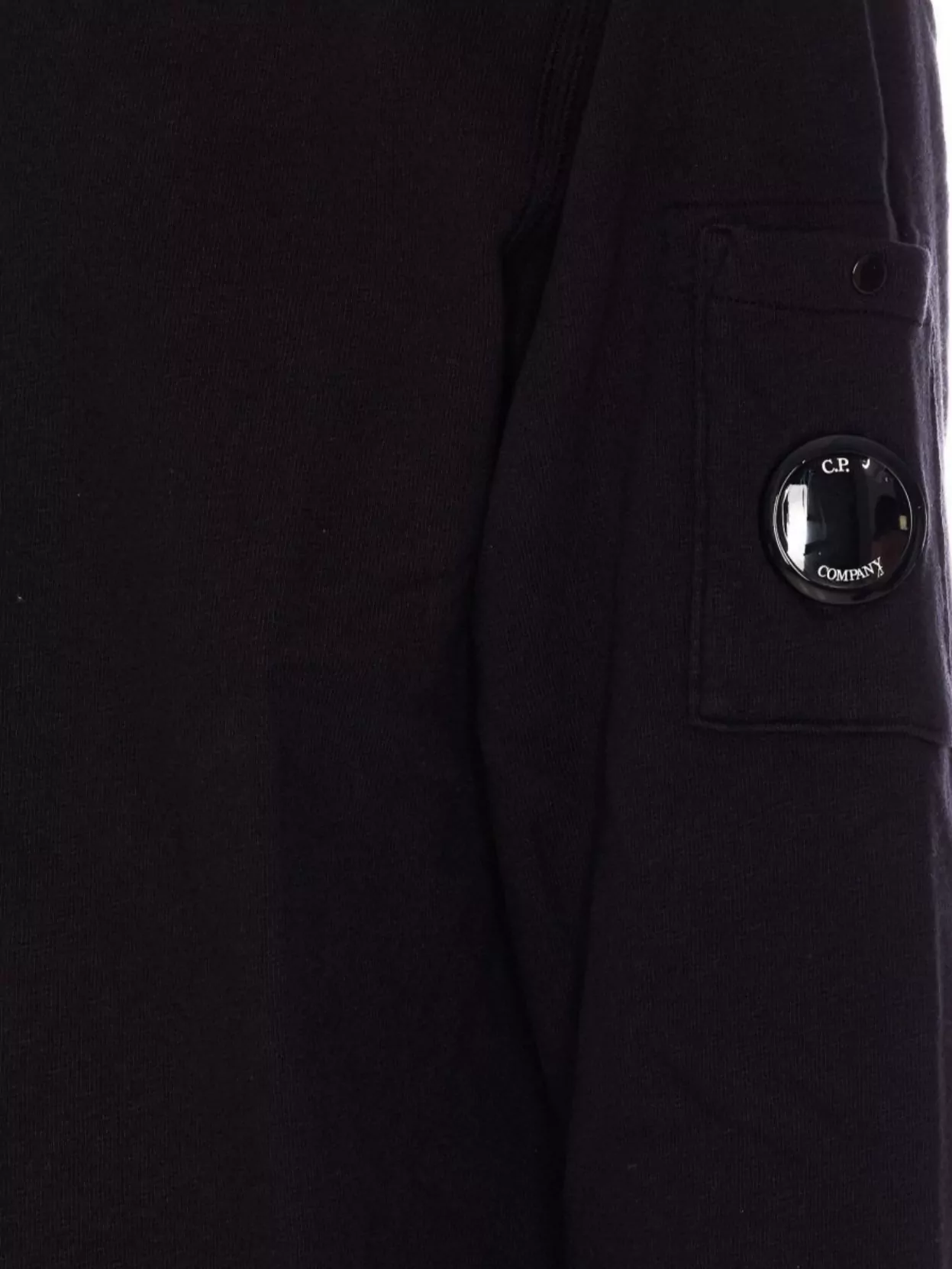 C.p. Company Crewneck Sweatshirt Arm Pocket