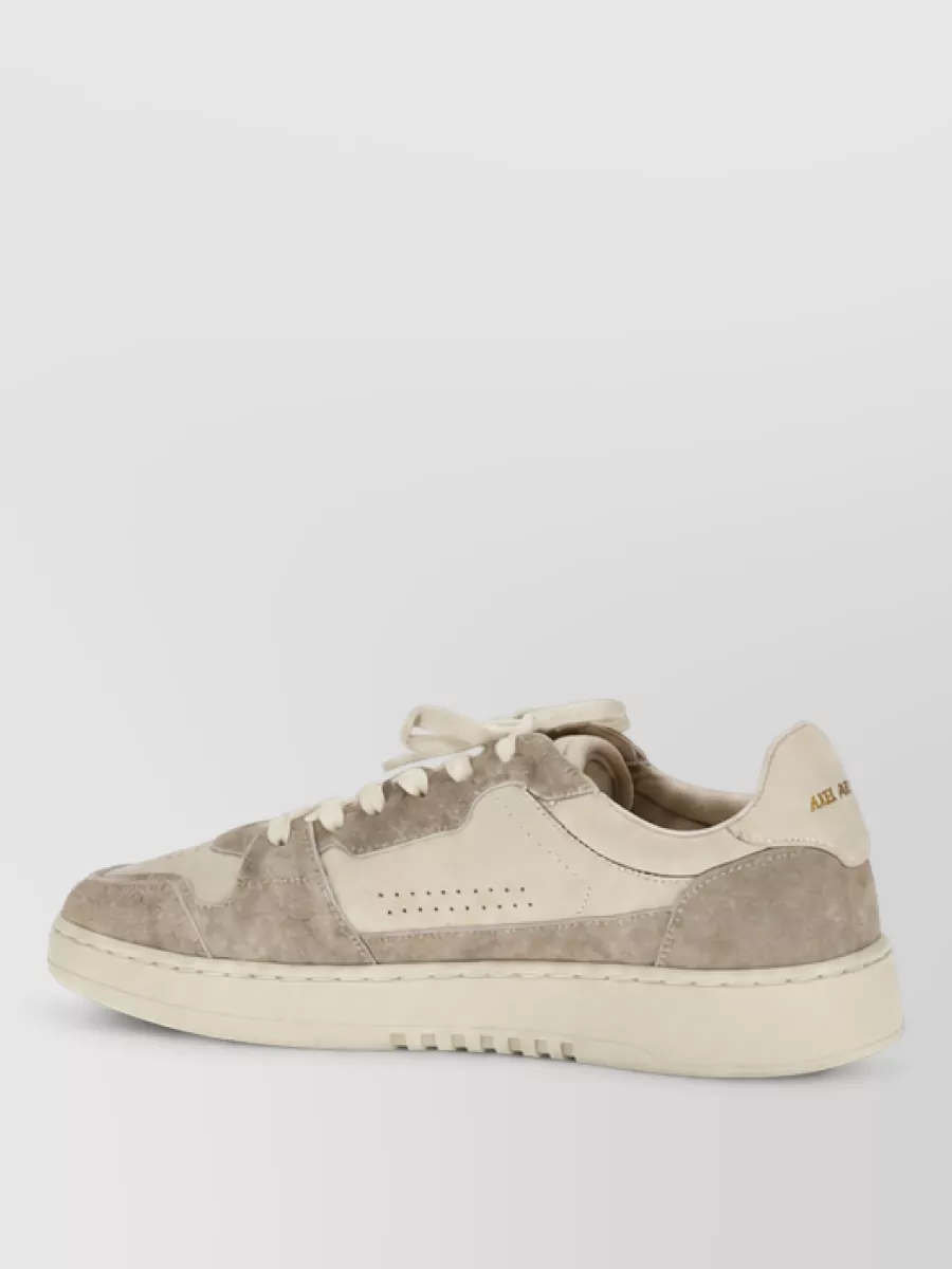 Axel Arigato Leather Low-Top Lace-Up Sneakers