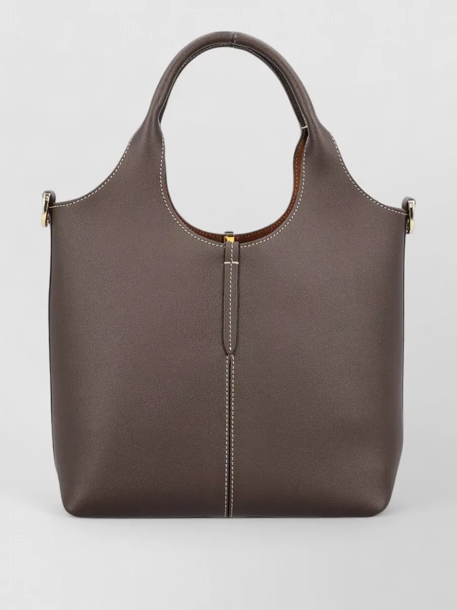 Tod's Na Leather Shoulder Bag