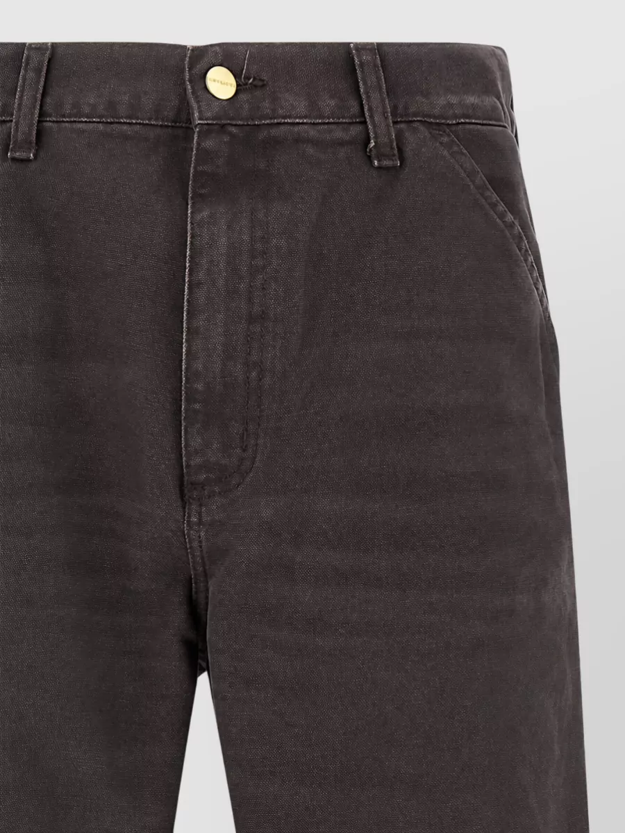 Carhartt Wip Single Knee Straight-Leg Trousers