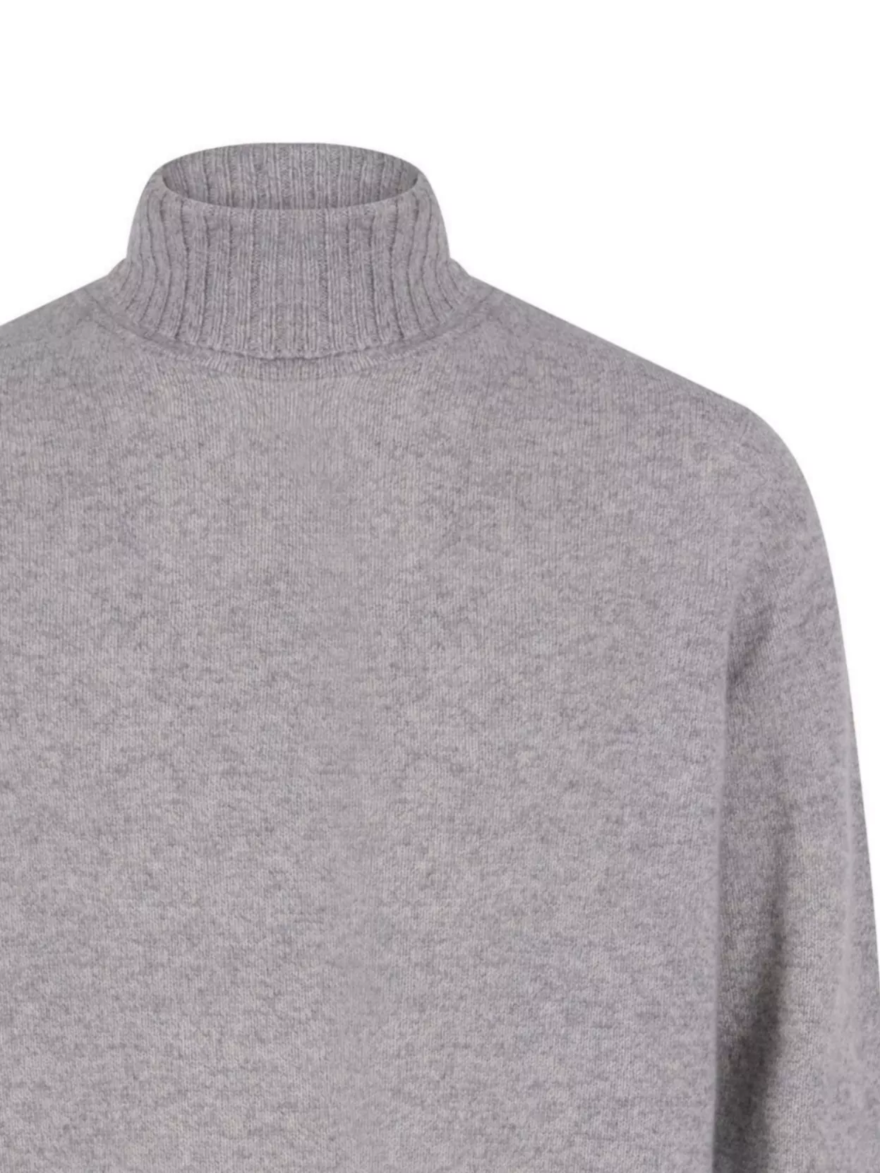 John Smedley Cashmere Merino Blend Roll Neck Sweater