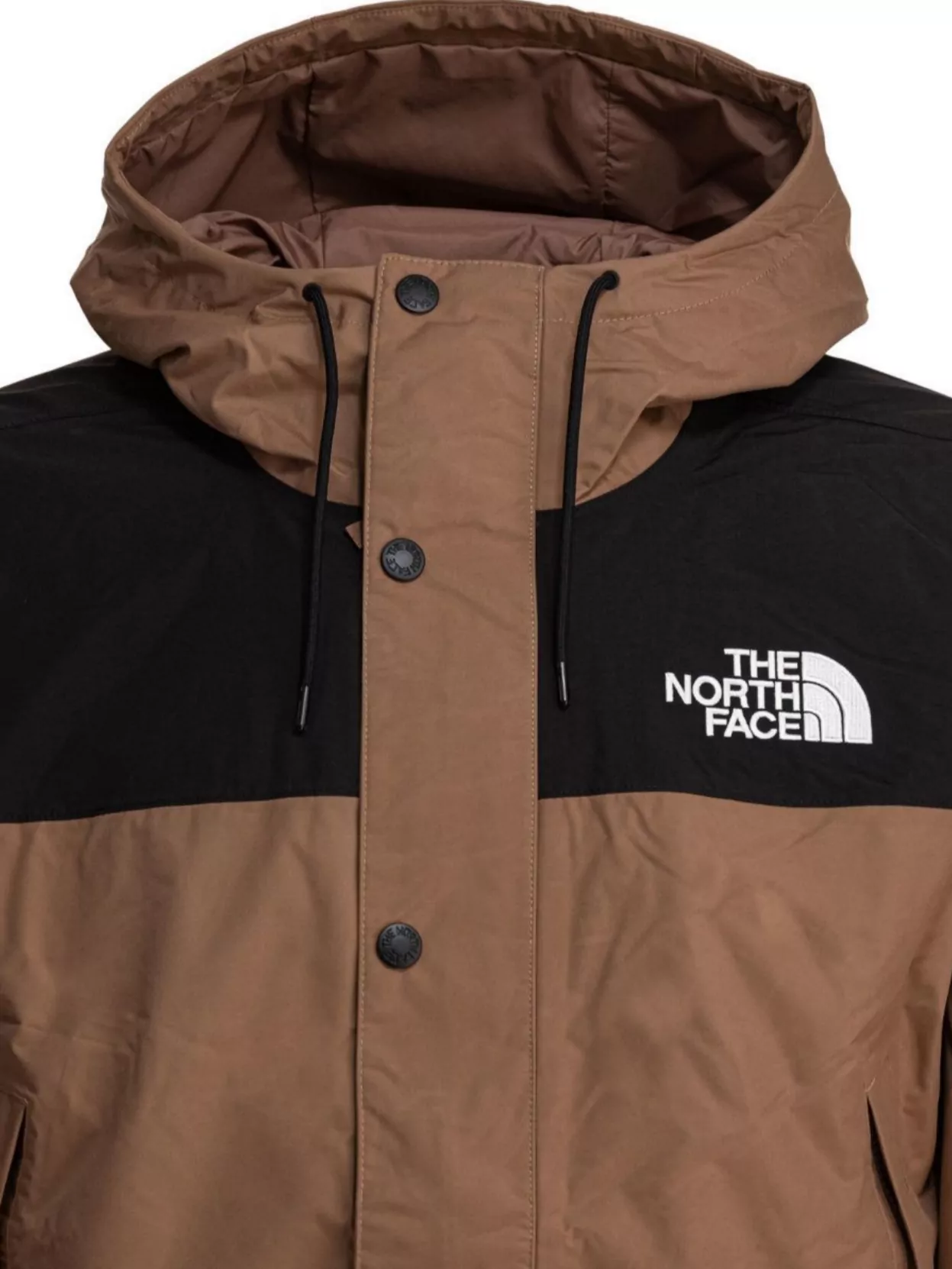 The North Face Color Block Hooded Jackets For Men