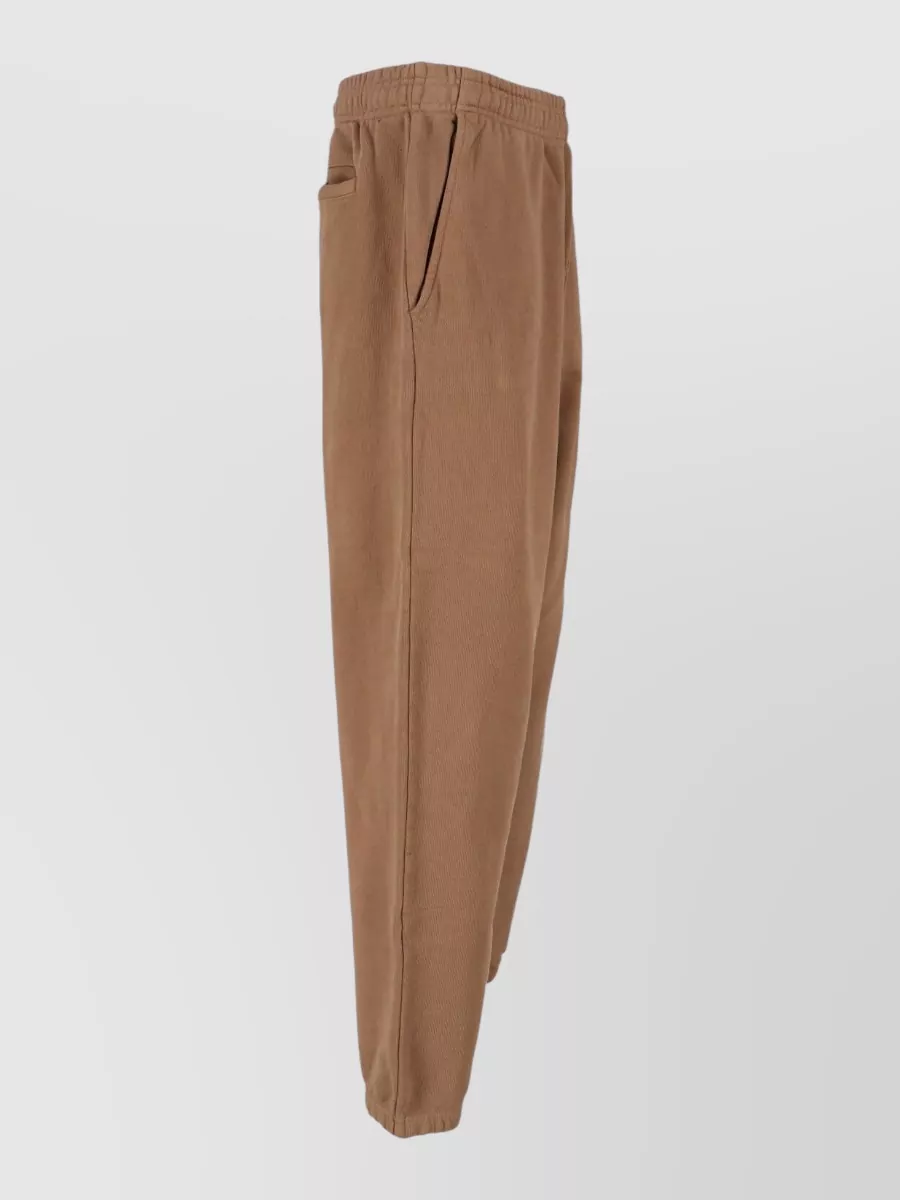 Entire Studios Organic Cotton Straight-Leg Track Pants