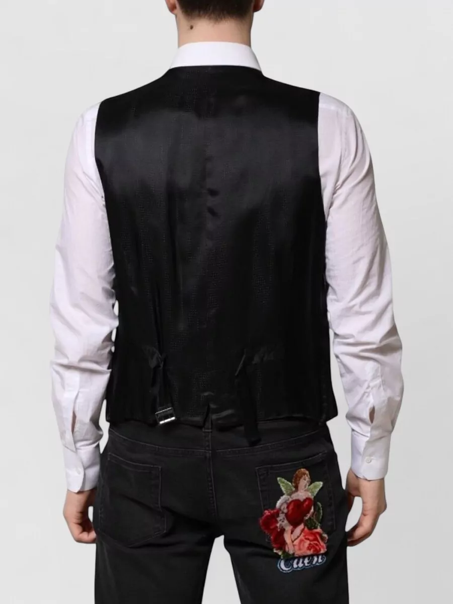 Dolce&Gabbana Sequined Waistcoat