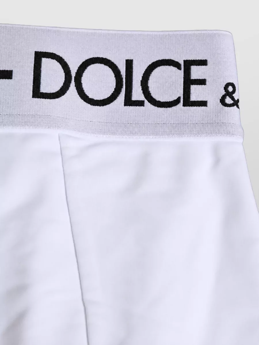 Dolce&Gabbana Logo Waistband Culotte Panty