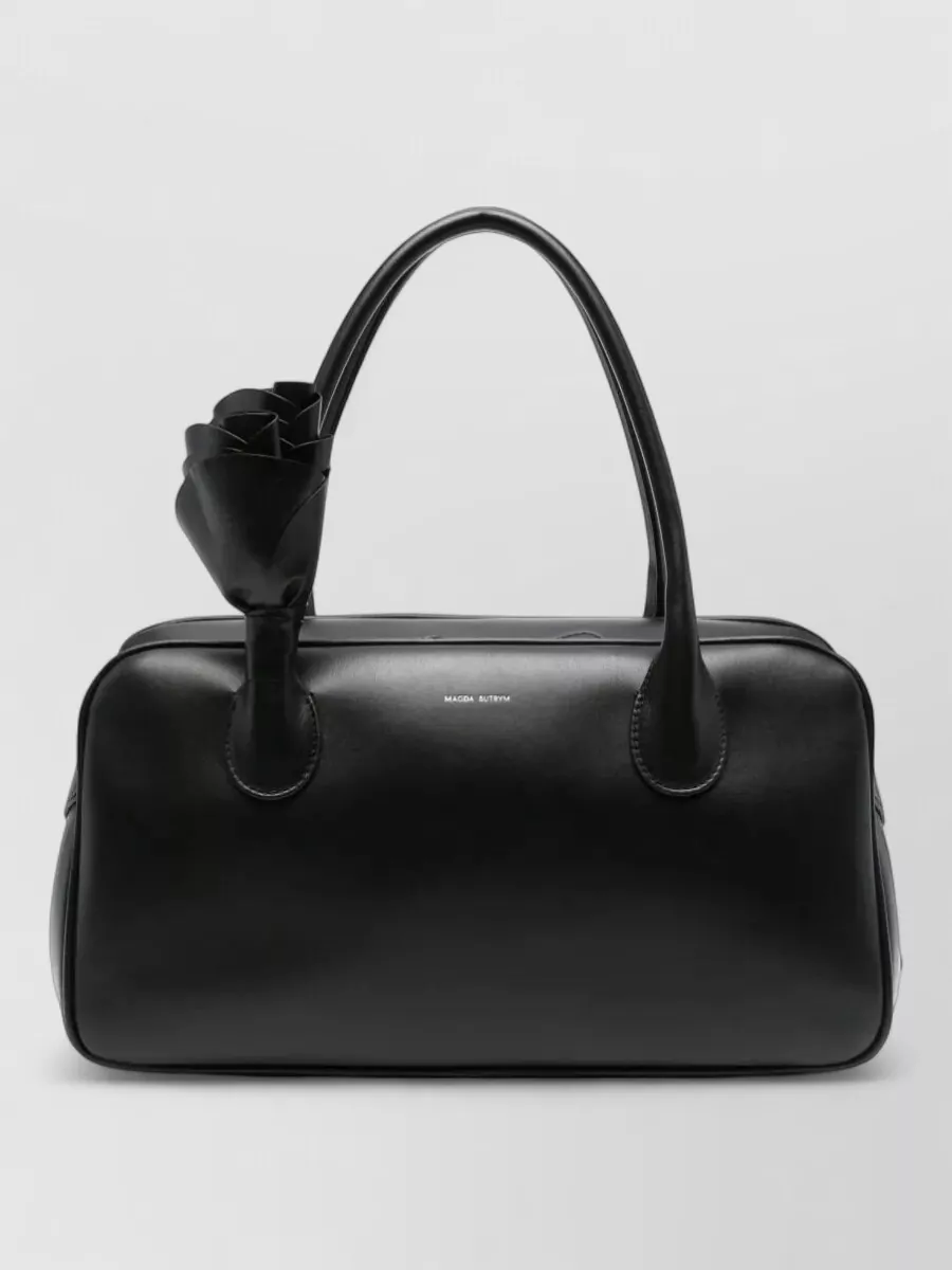 Magda Butrym Rose leather shoulder bag