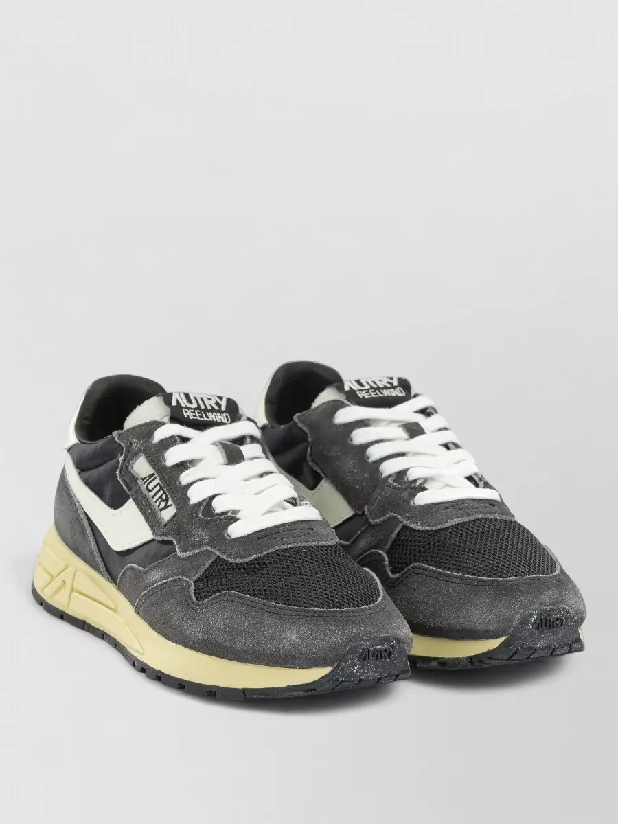 Autry leather low-top sneakers