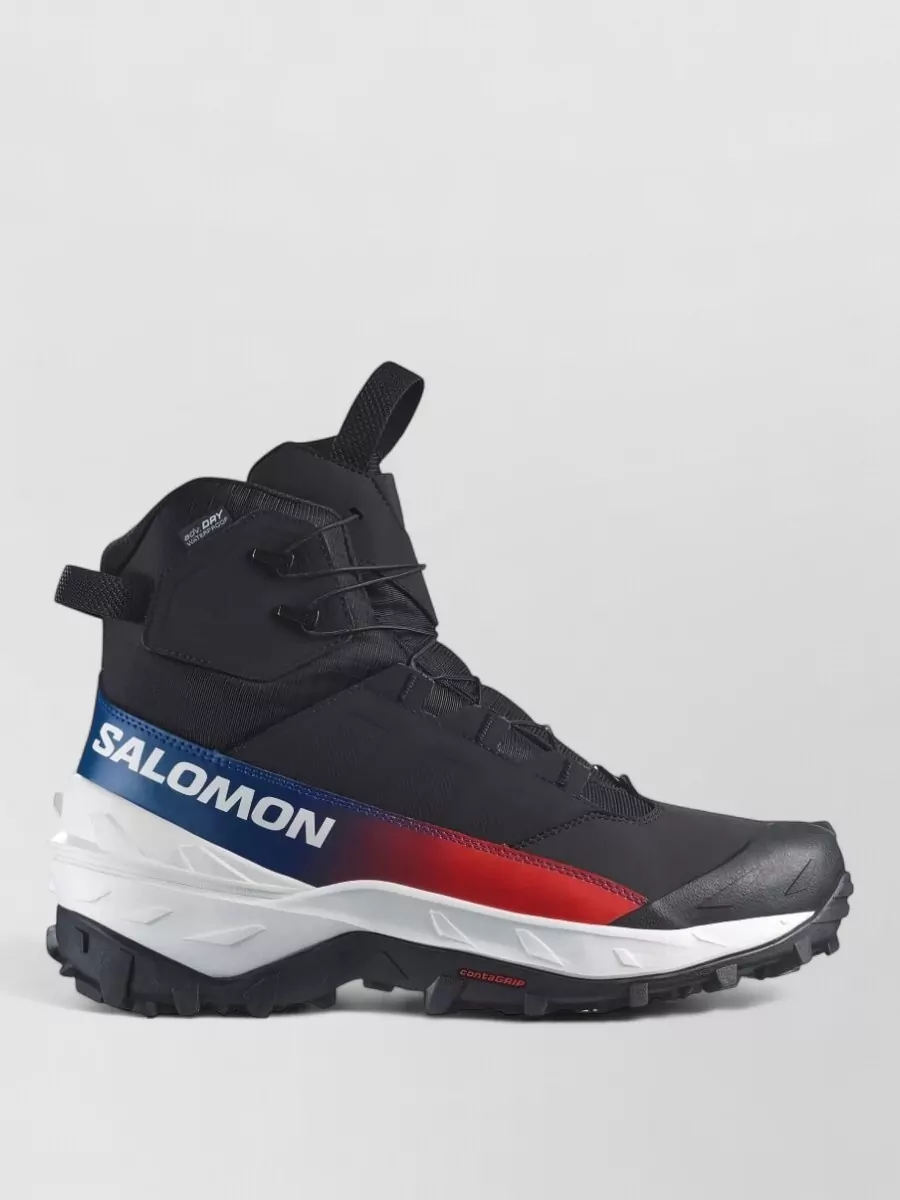 Salomon Leather ankle boots