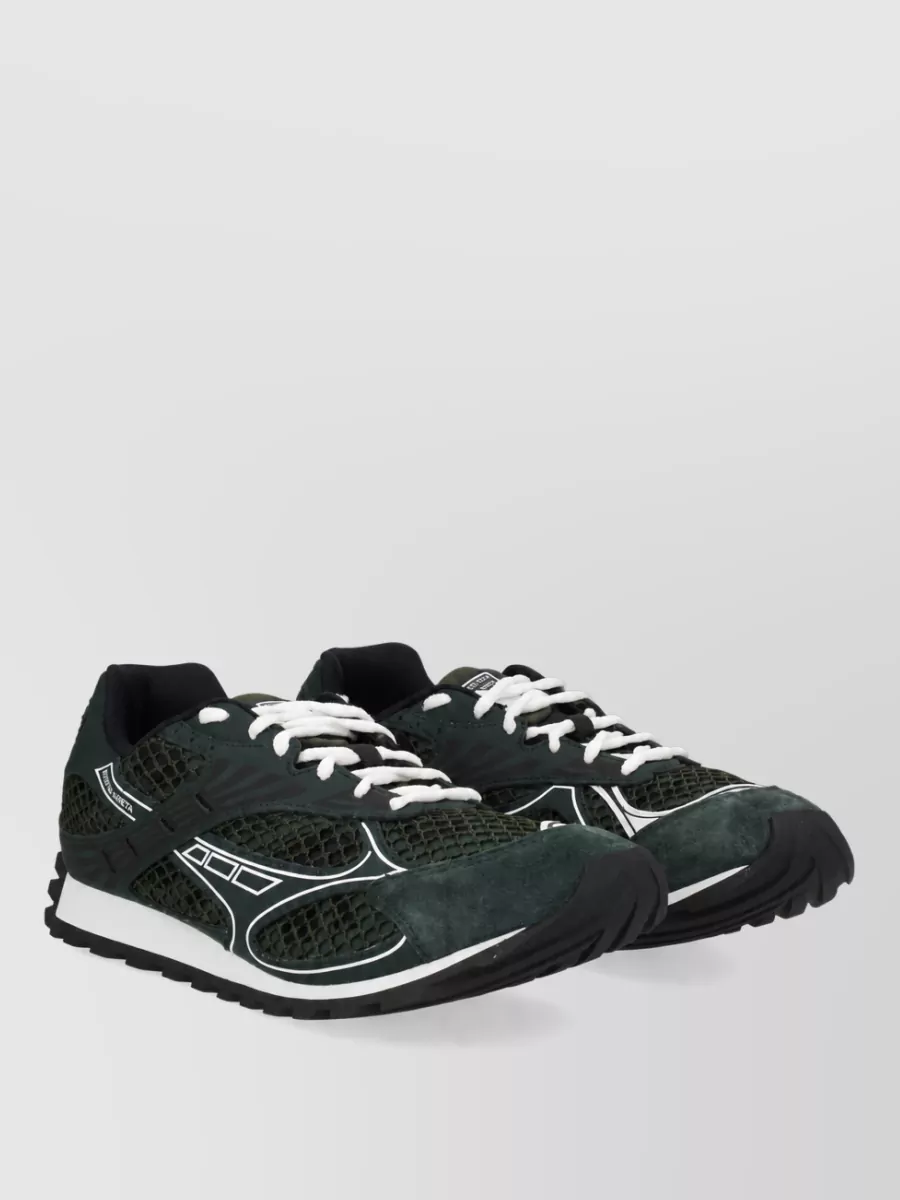 Bottega Veneta Orbit Low-Top Sneakers