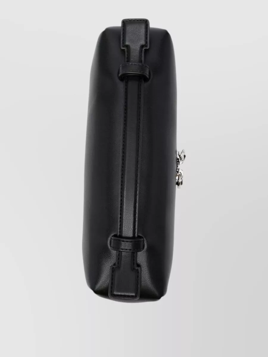 Emporio Armani Leather Clutch Bag