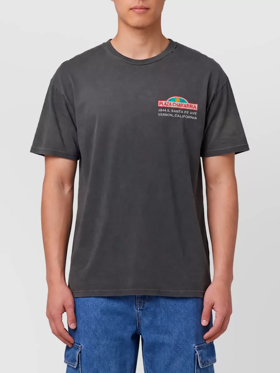 Willy Chavarria cotton relaxed-fit printed t-shirt
