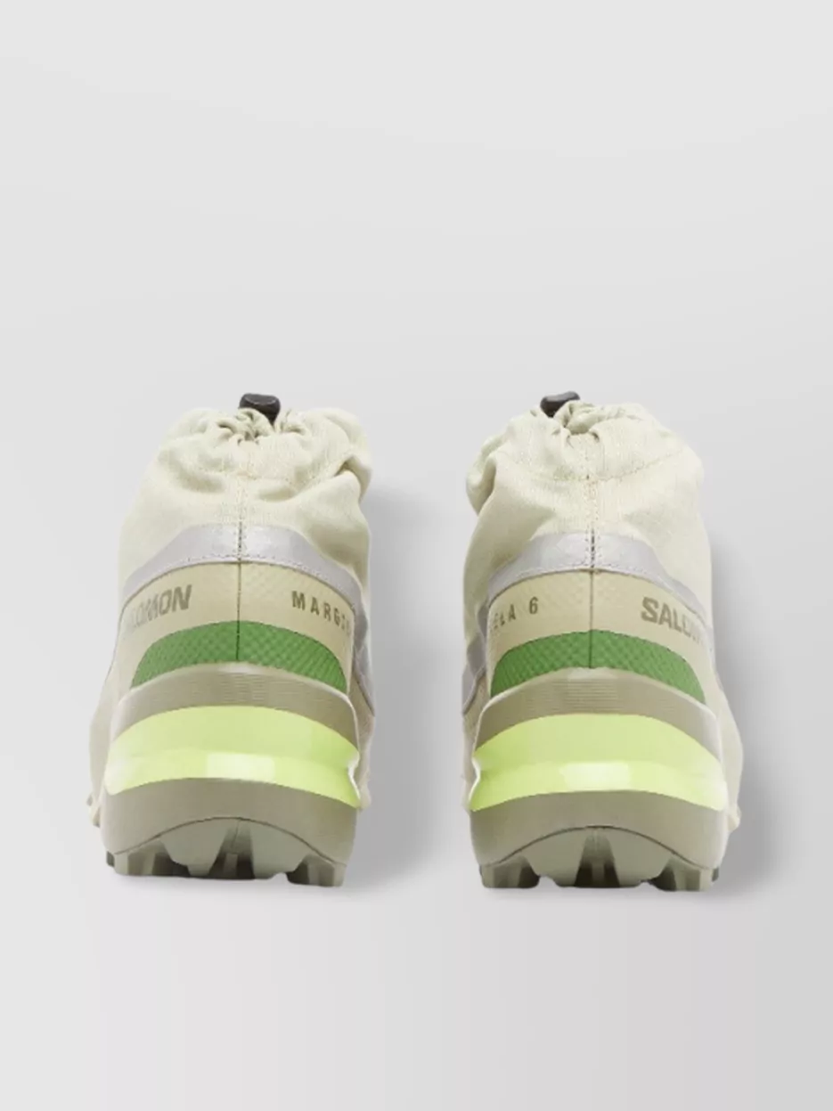 Mm6 Maison Margiela Reflective Rubber Sole Urban Sneakers
