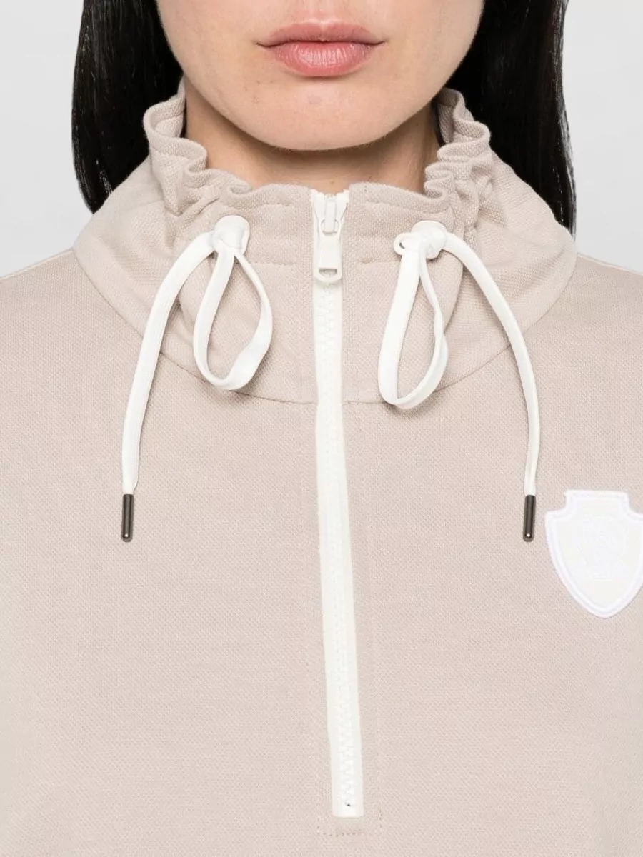 Brunello Cucinelli High-Neck Sweatshirt