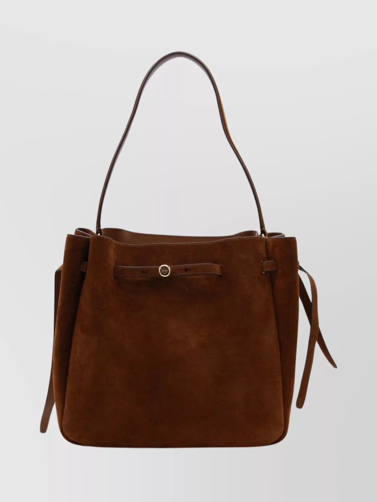 Tory Burch Suede Bucket Bag Adjustable Strap
