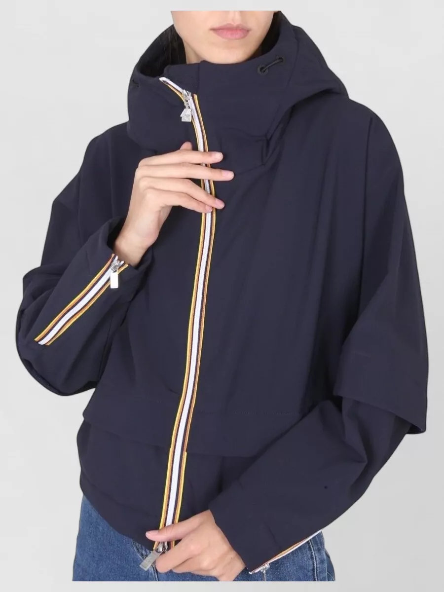K-Way Windbreaker Jacket