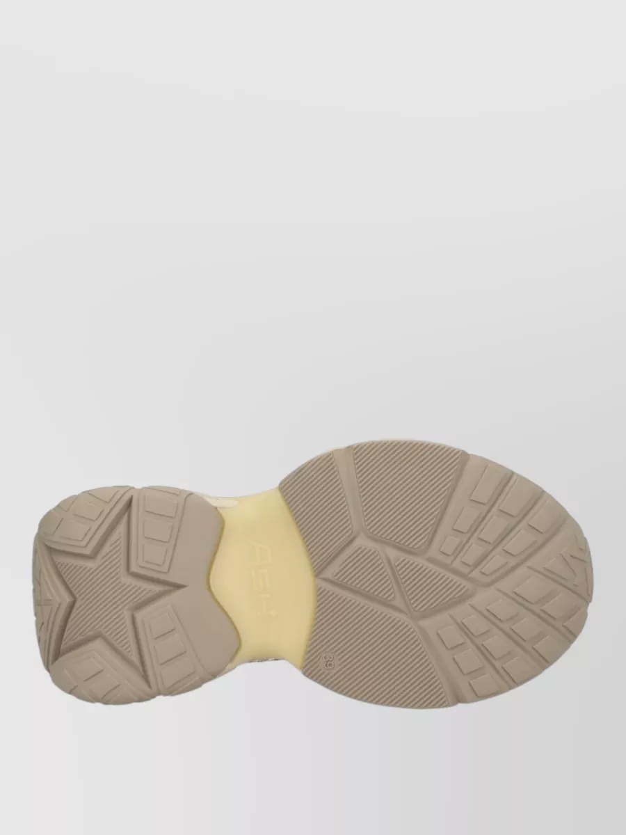 Ash Leather Low-Top Sneakers