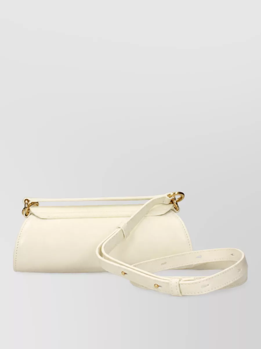 Jil Sander Na Leather Clutch Bag