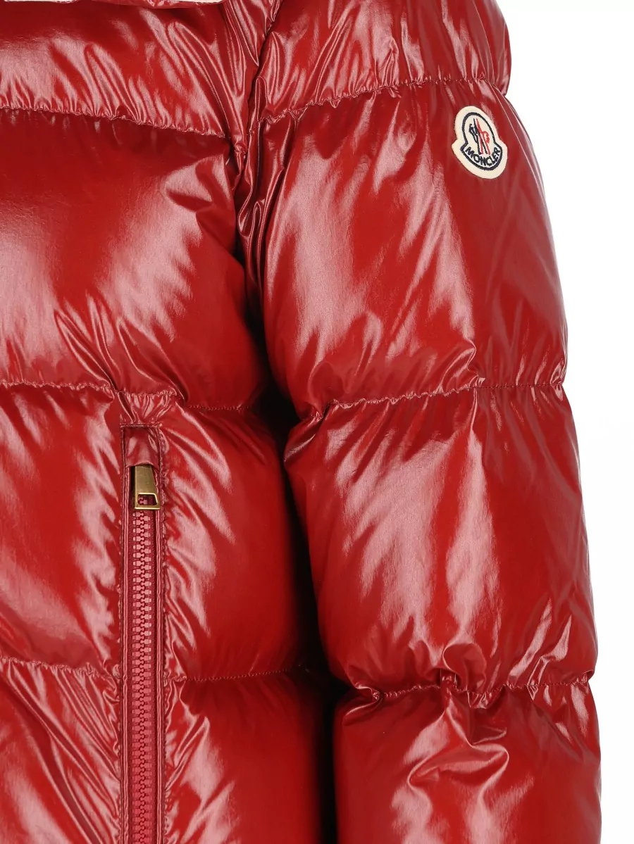 Moncler Down Cropped Puffer Jacket