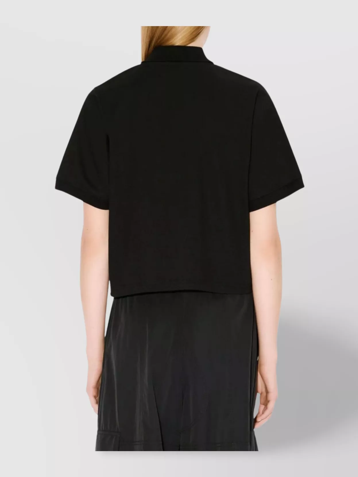 Kenzo Embroidered Flower Polo Shirt