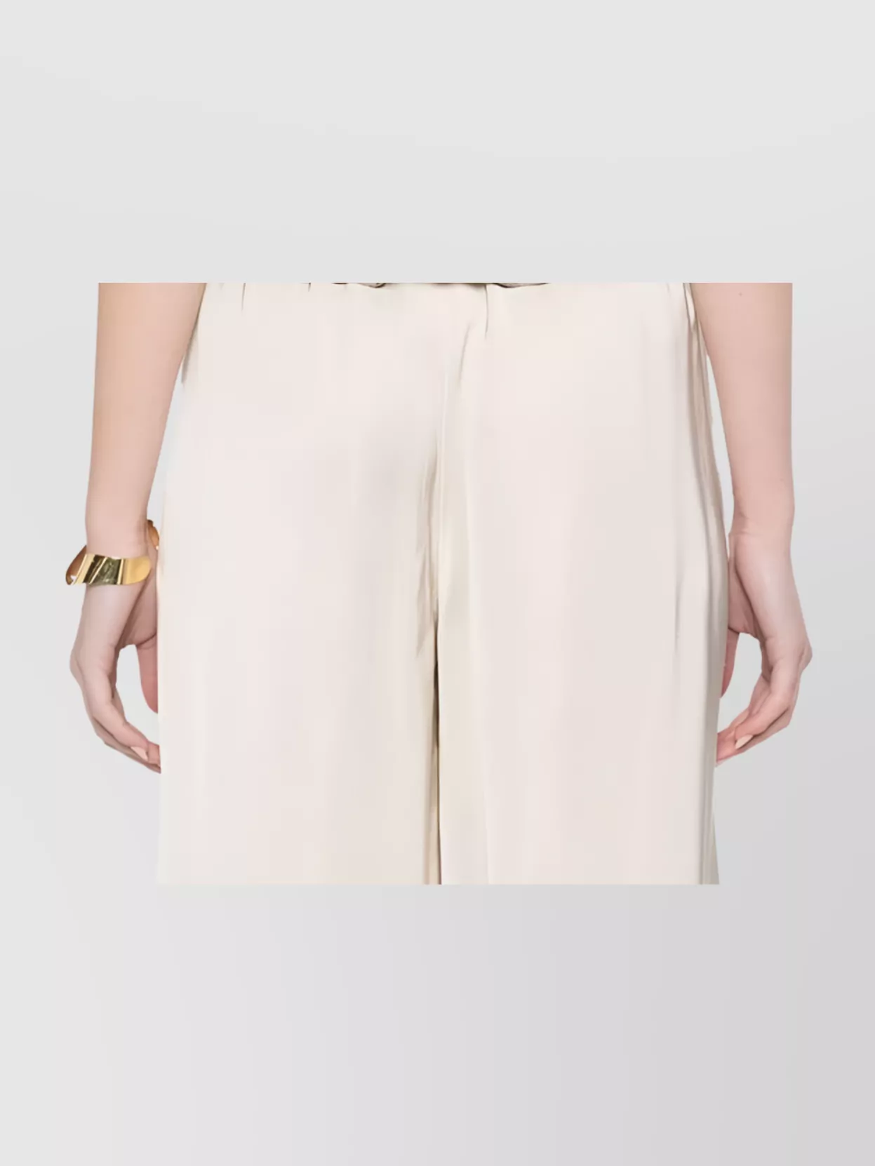 Tagliatore Tailored Linen Vest With Gold-tone Buttons In White