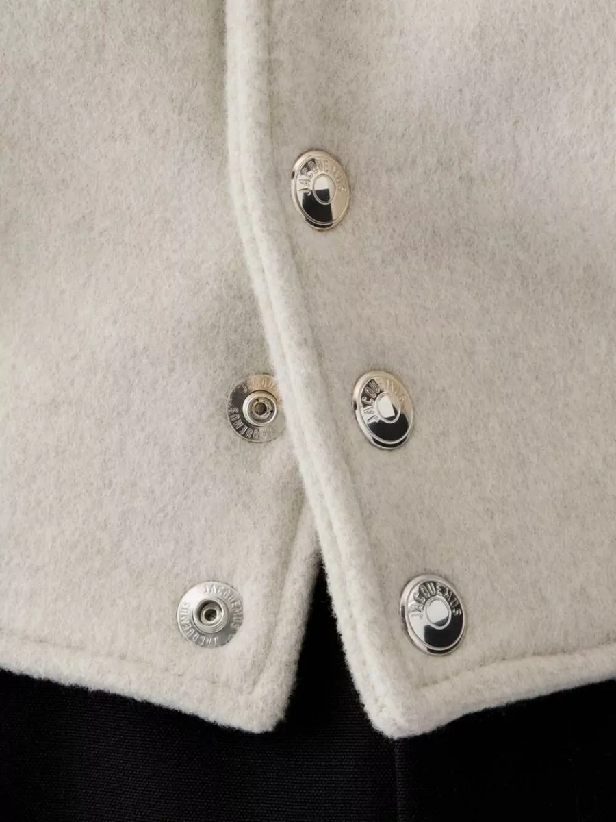 Jacquemus Wool Varsity Jacket