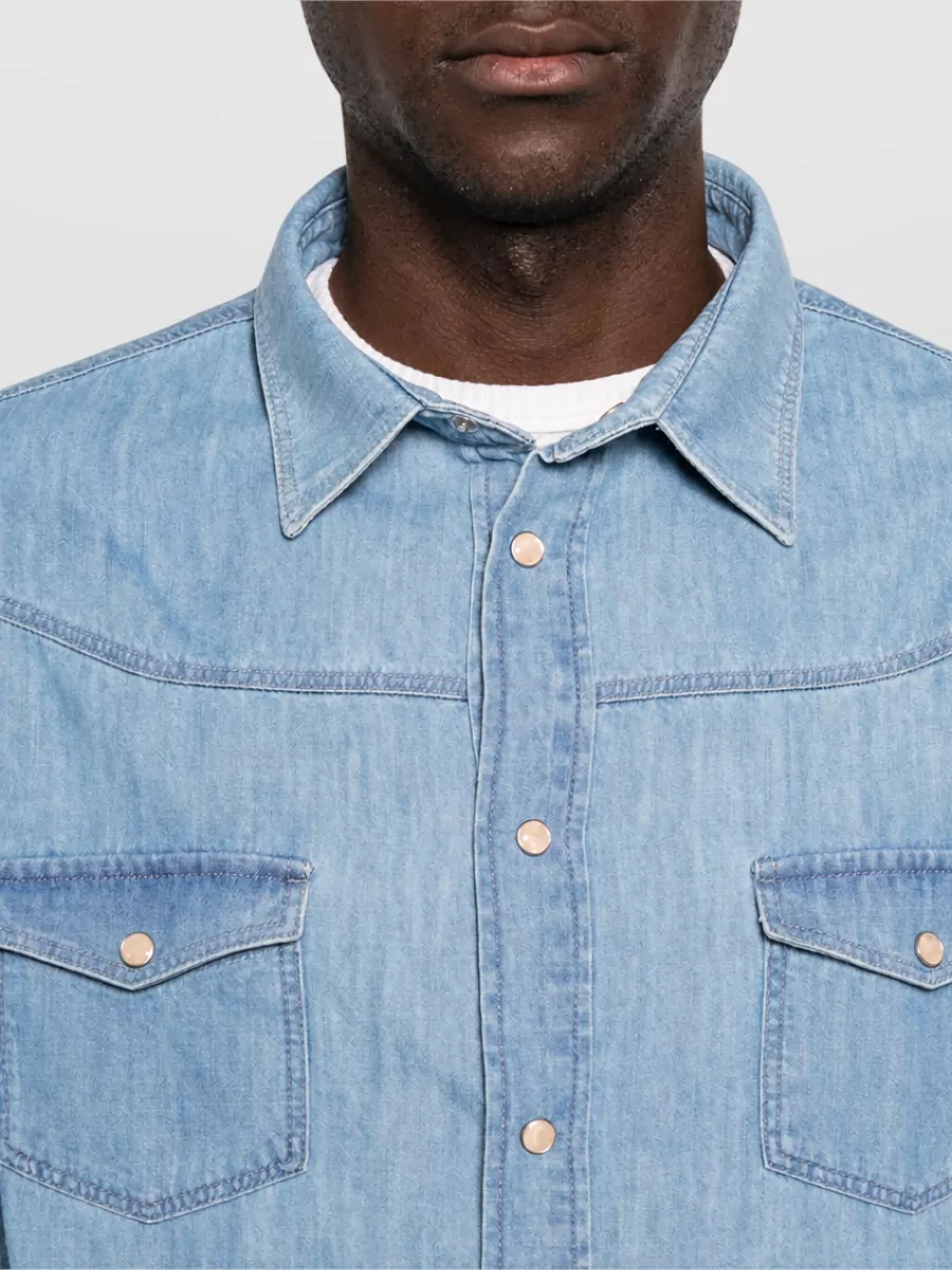 Emporio Armani Denim Shirt