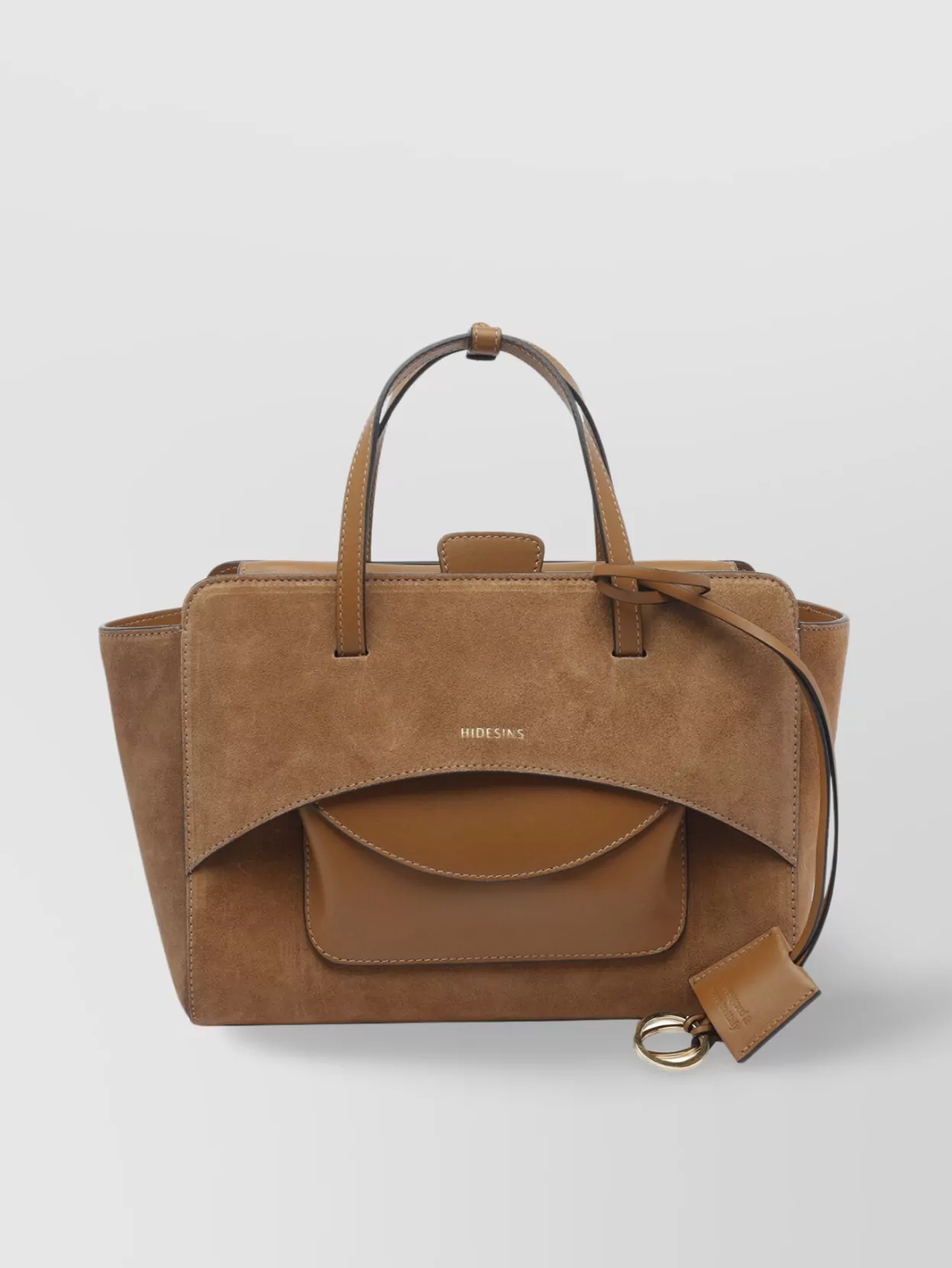 Hidesins Double Handle Cross-body Bag