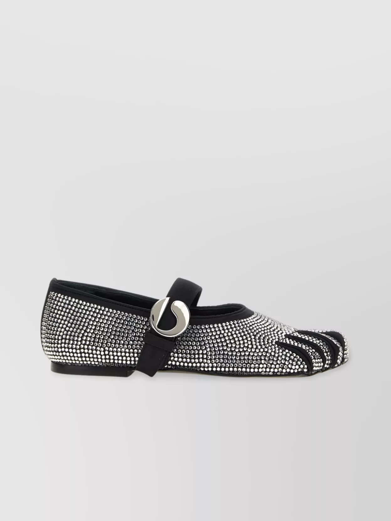 Shop Coperni Five-toe Design Ballet Flats