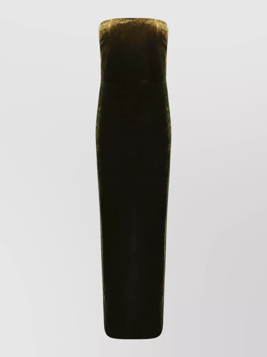 Ralph Lauren silk-blend sleeveless maxi dress