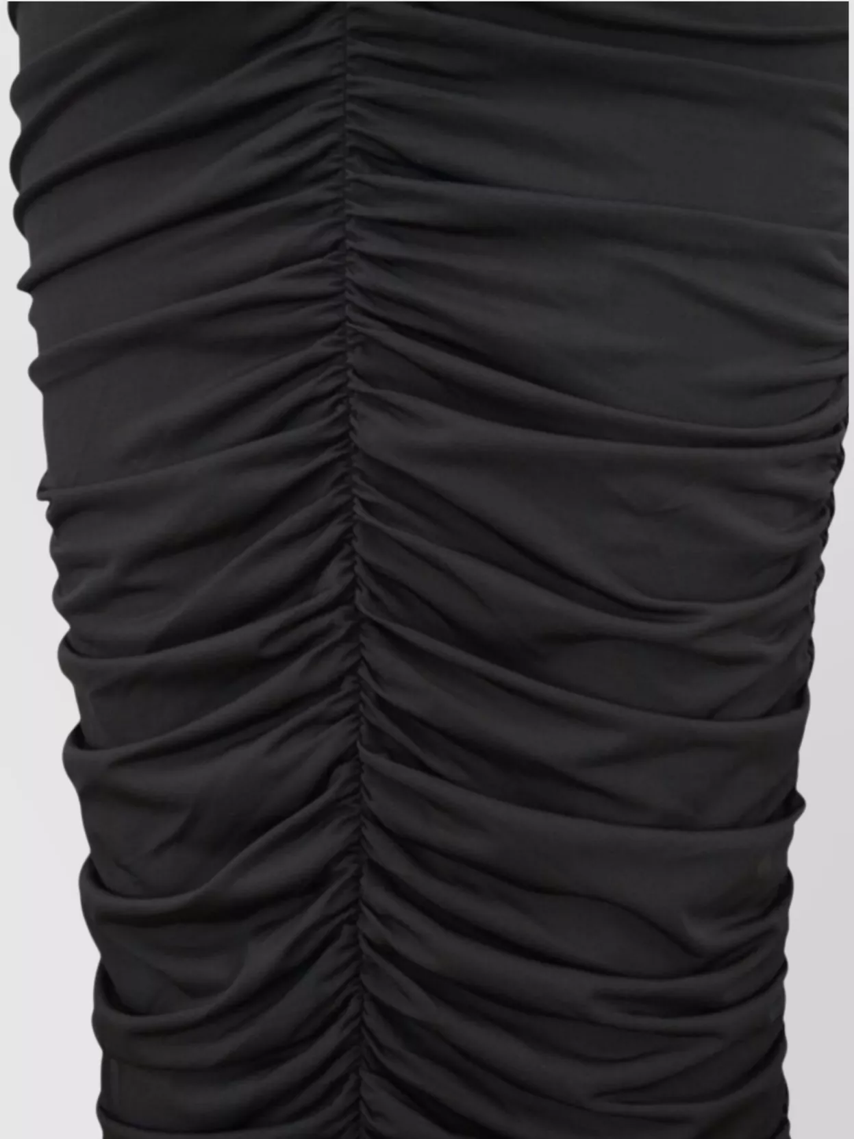 Michael Kors Ruched Detailing Spaghetti Straps Dress