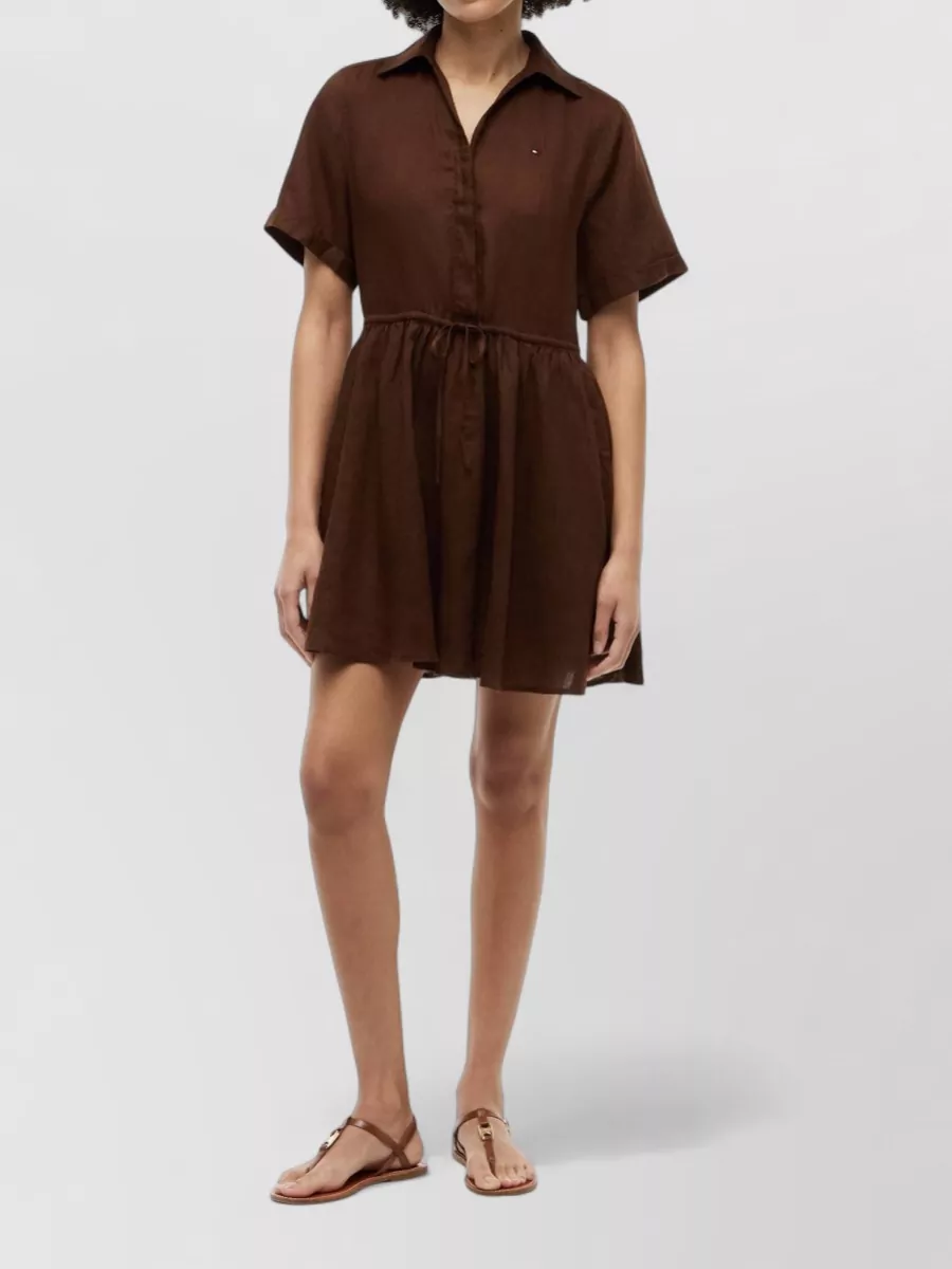 Tommy Hilfiger linen mini dress